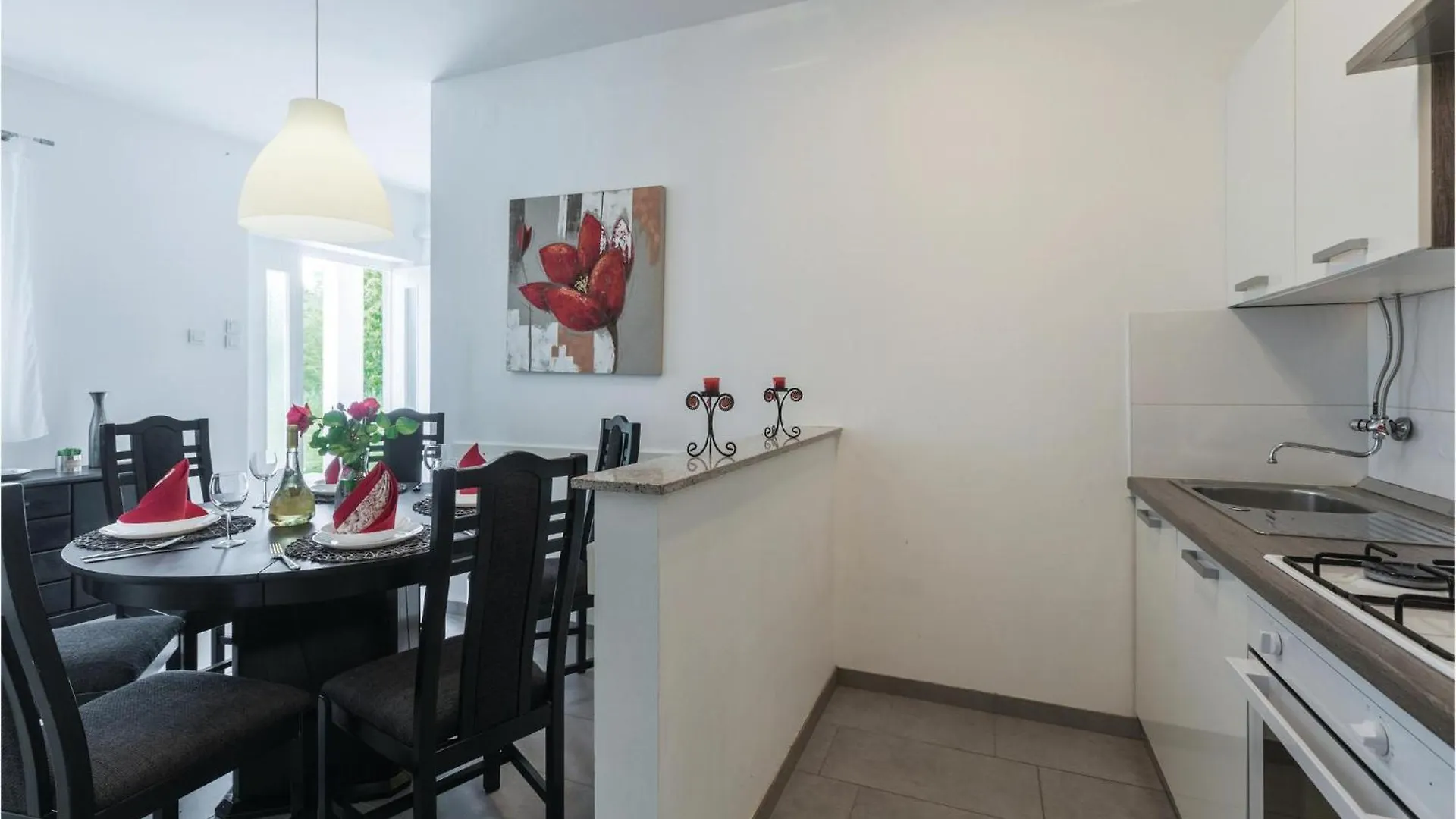 Lovely Apartment In Porec With Kitchen