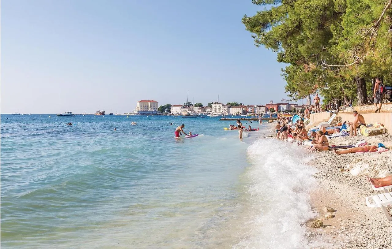 Lovely Apartment In Porec With Kitchen Croatia